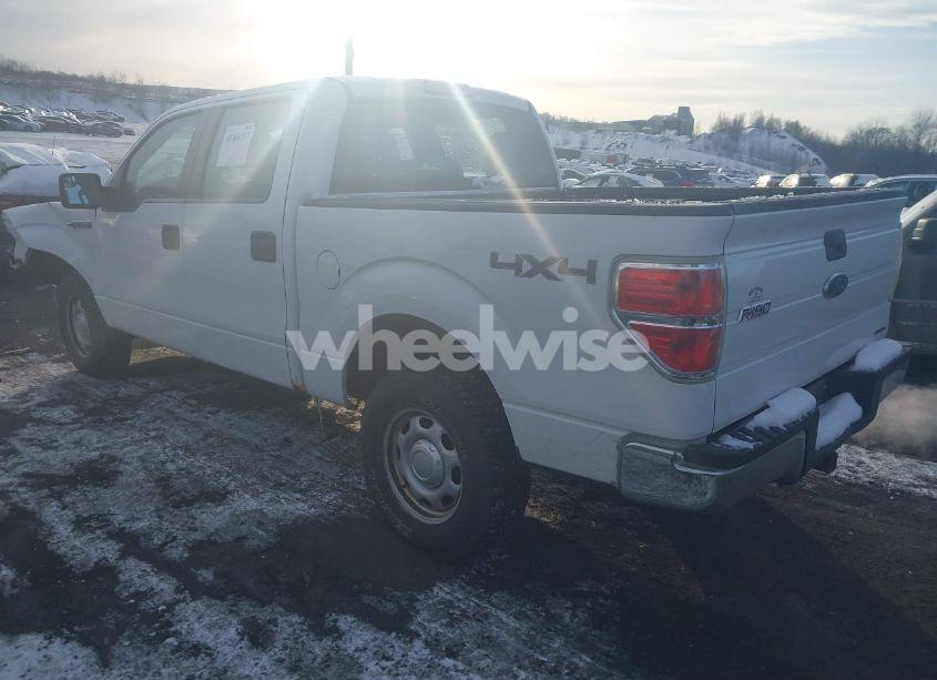 Photo 3 of 2014 Ford F-150 XL (VIN 1FTFW1EF8EFC48416)