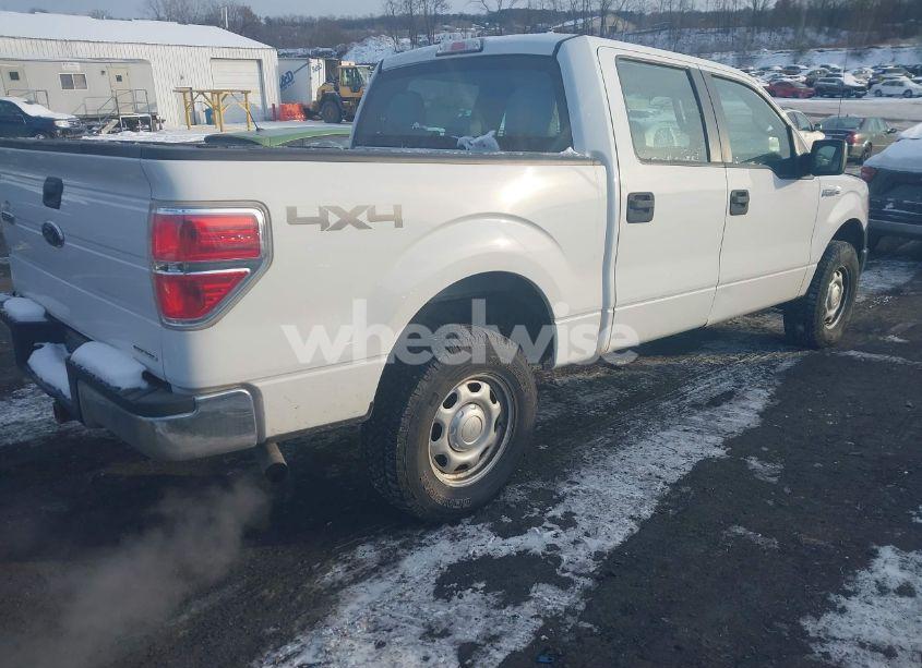 Photo 4 of 2014 Ford F-150 XL (VIN 1FTFW1EF8EFC48416)