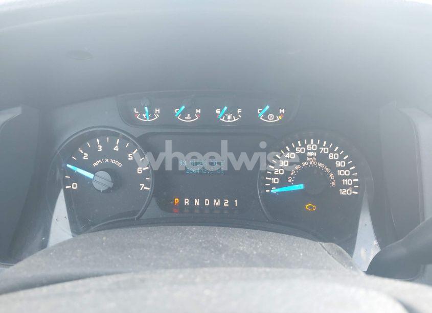 Photo 7 of 2014 Ford F-150 XL (VIN 1FTFW1EF8EFC48416)