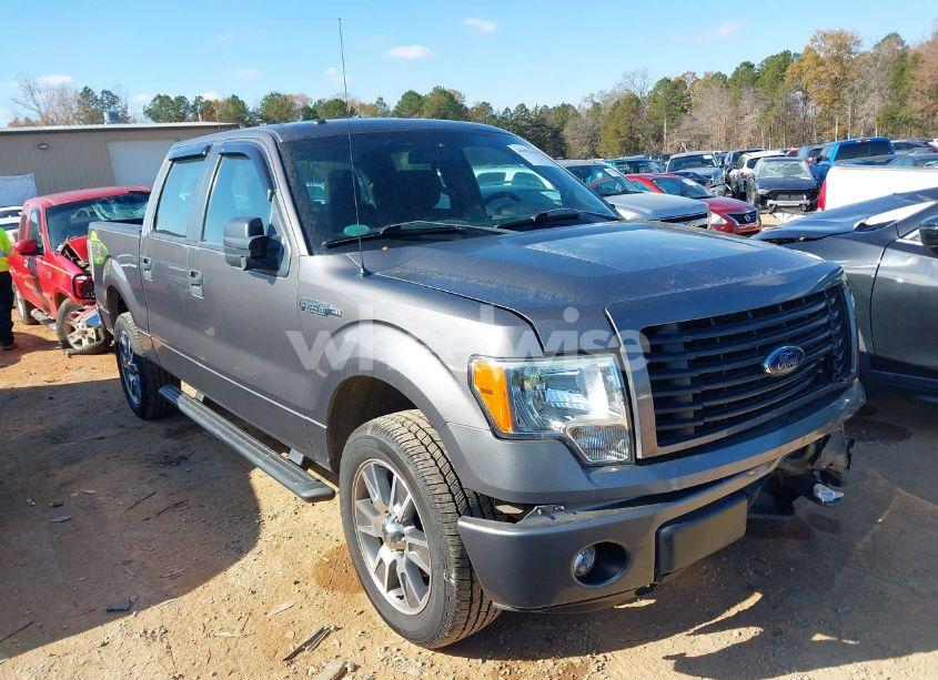 2014 Ford F-150 STX (VIN 1FTFW1EF8EFC84638) main photo