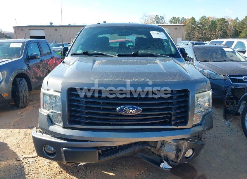 Photo 12 of 2014 Ford F-150 STX (VIN 1FTFW1EF8EFC84638)