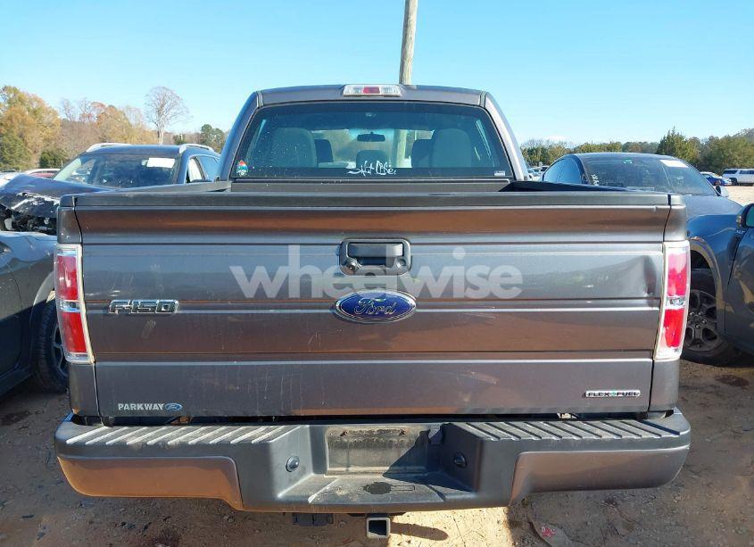 Photo 16 of 2014 Ford F-150 STX (VIN 1FTFW1EF8EFC84638)