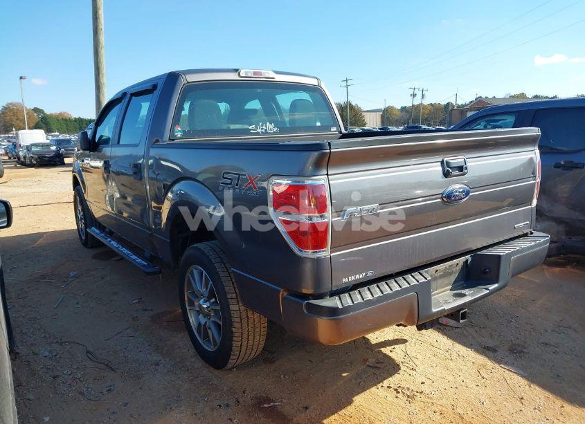 Photo 3 of 2014 Ford F-150 STX (VIN 1FTFW1EF8EFC84638)