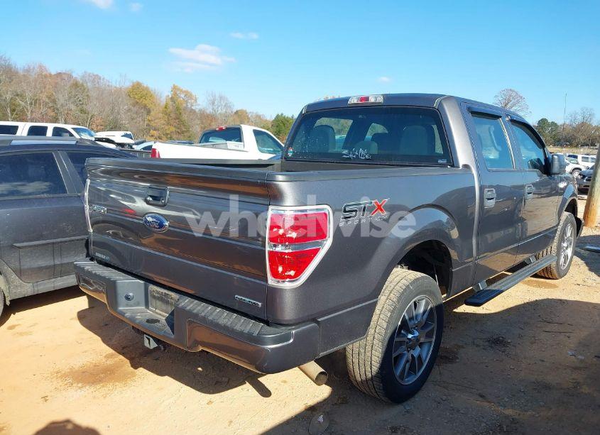 Photo 4 of 2014 Ford F-150 STX (VIN 1FTFW1EF8EFC84638)