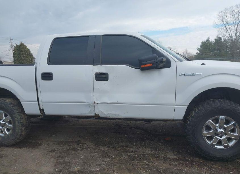 Photo 13 of 2014 Ford F-150 XL (VIN 1FTFW1EF8EKD01378)