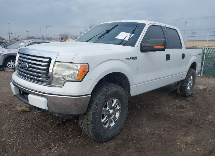 Photo 2 of 2014 Ford F-150 XL (VIN 1FTFW1EF8EKD01378)