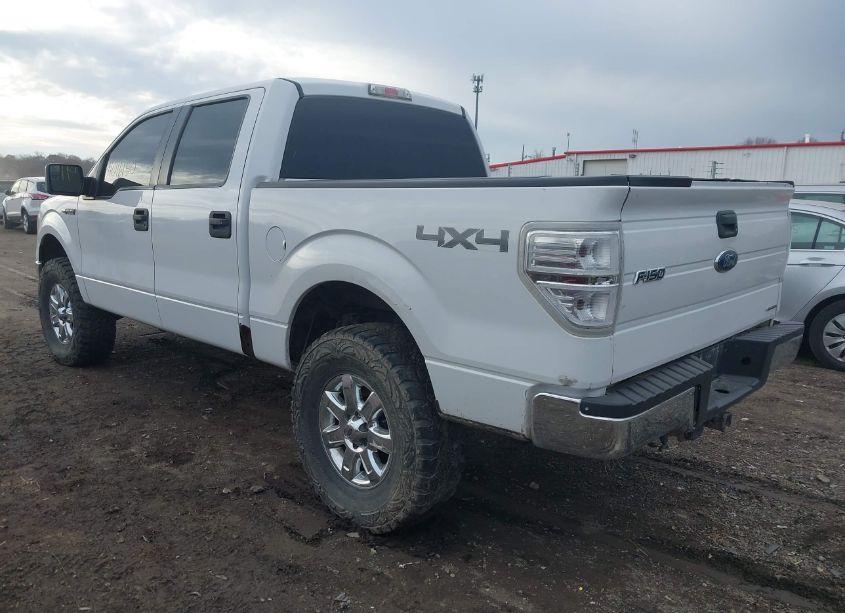 Photo 3 of 2014 Ford F-150 XL (VIN 1FTFW1EF8EKD01378)