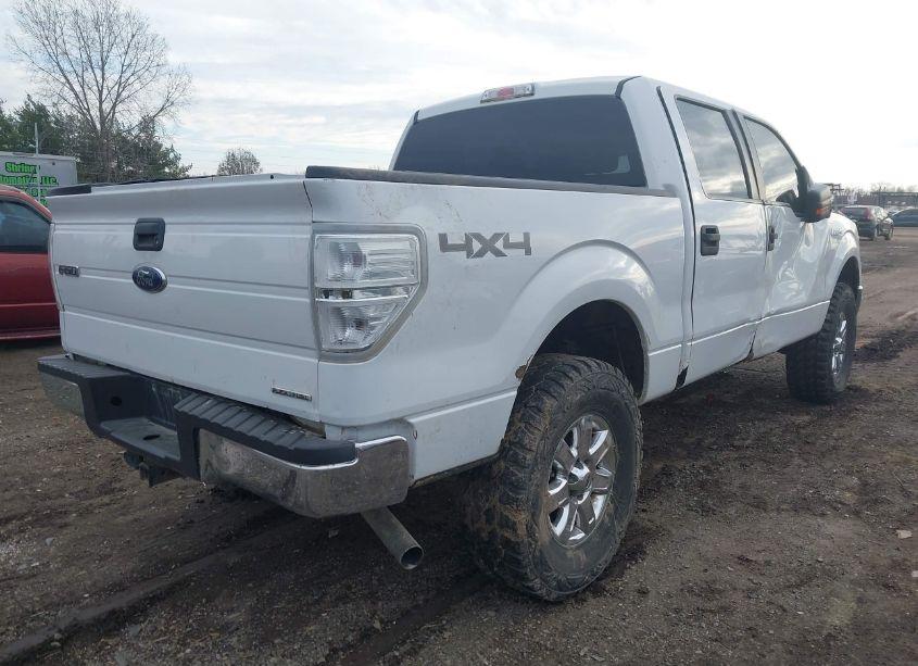 Photo 4 of 2014 Ford F-150 XL (VIN 1FTFW1EF8EKD01378)