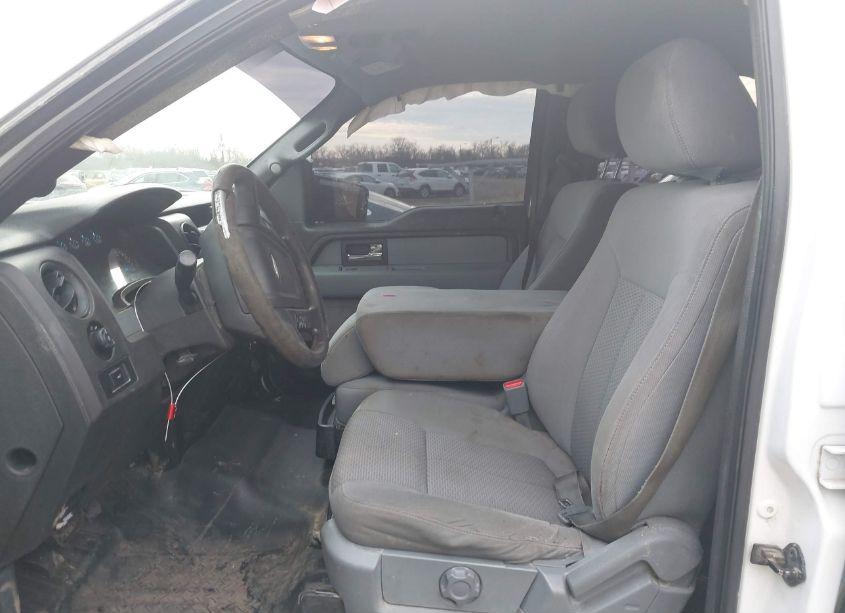 Photo 5 of 2014 Ford F-150 XL (VIN 1FTFW1EF8EKD01378)