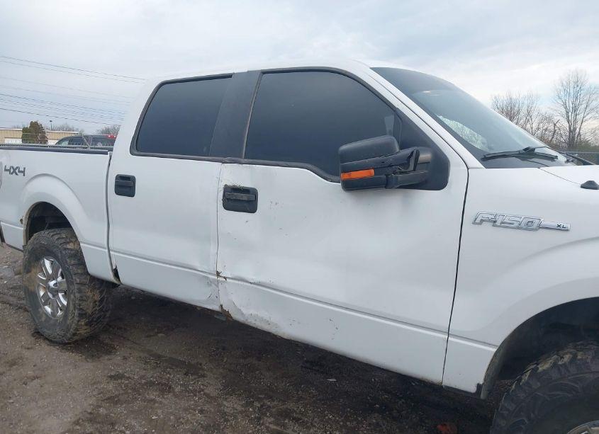 Photo 6 of 2014 Ford F-150 XL (VIN 1FTFW1EF8EKD01378)
