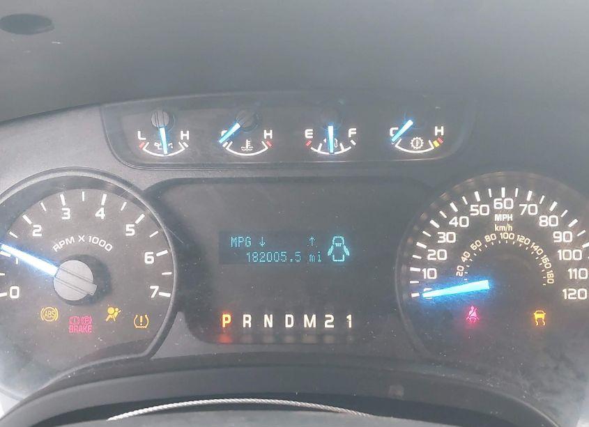 Photo 7 of 2014 Ford F-150 XL (VIN 1FTFW1EF8EKD01378)