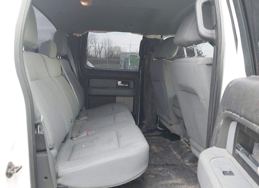 Photo 8 of 2014 Ford F-150 XL (VIN 1FTFW1EF8EKD01378)