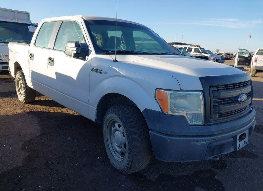 2014 Ford F-150 XL (VIN 1FTFW1EF8EKF78077) main photo