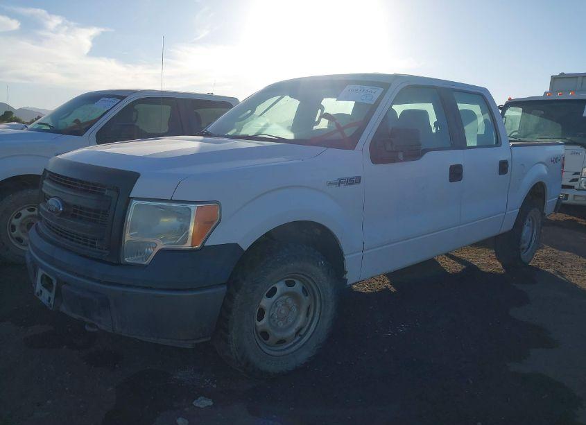 Photo 2 of 2014 Ford F-150 XL (VIN 1FTFW1EF8EKF78077)