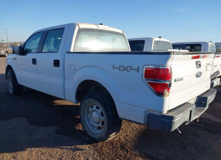 Photo 3 of 2014 Ford F-150 XL (VIN 1FTFW1EF8EKF78077)