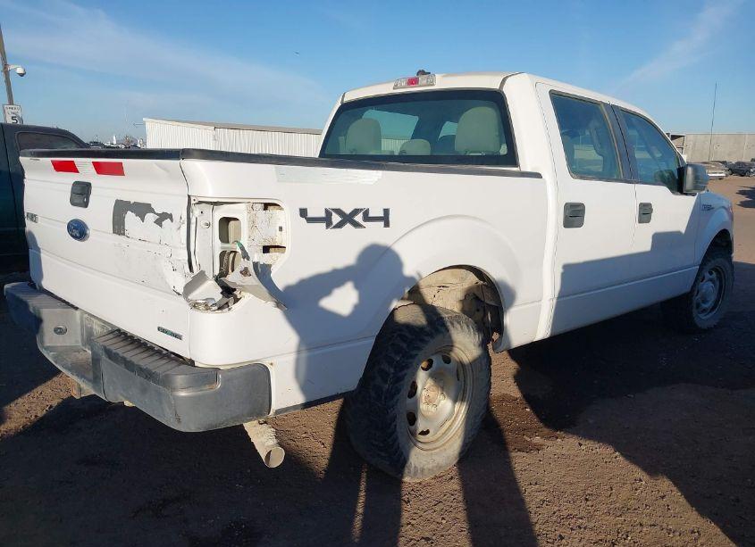 Photo 4 of 2014 Ford F-150 XL (VIN 1FTFW1EF8EKF78077)