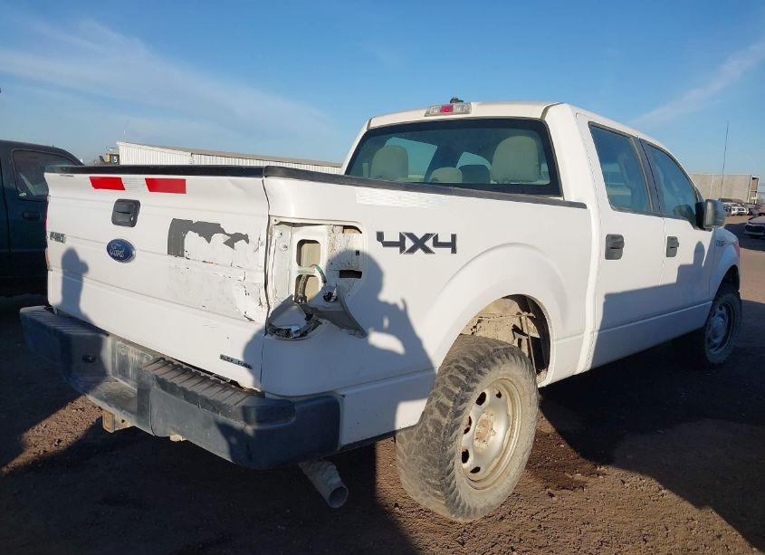 Photo 6 of 2014 Ford F-150 XL (VIN 1FTFW1EF8EKF78077)