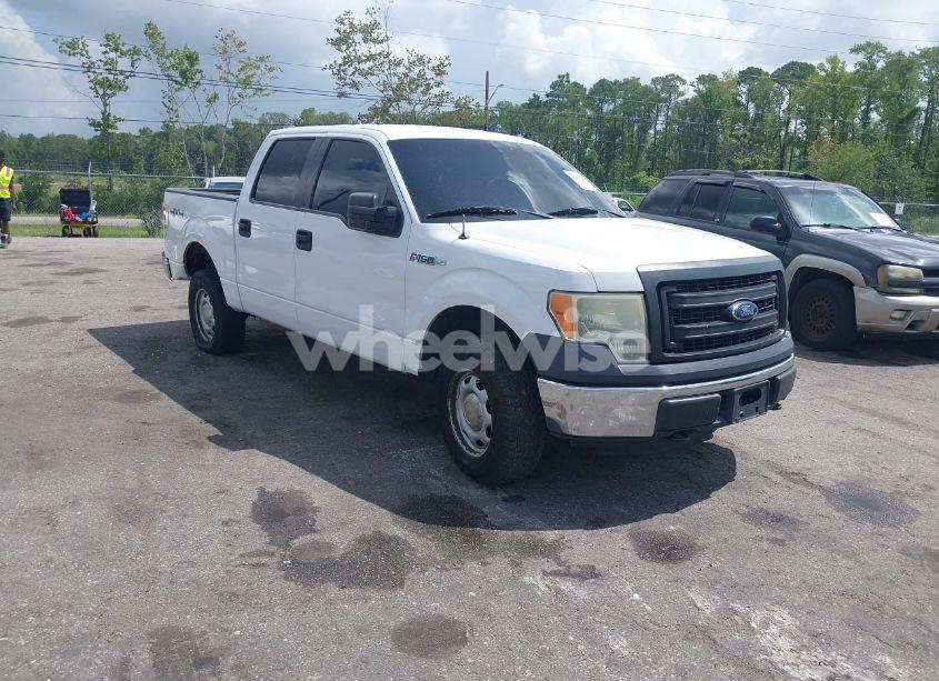 2014 Ford F-150 XL (VIN 1FTFW1EF8EKF78256) main photo