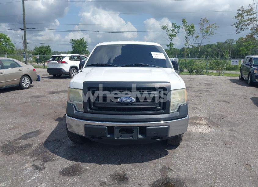 Photo 12 of 2014 Ford F-150 XL (VIN 1FTFW1EF8EKF78256)