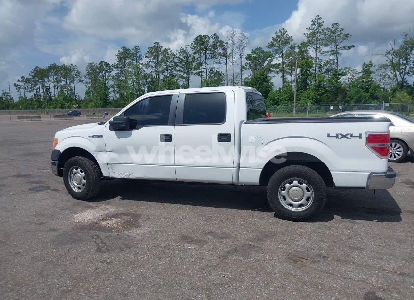 Photo 14 of 2014 Ford F-150 XL (VIN 1FTFW1EF8EKF78256)