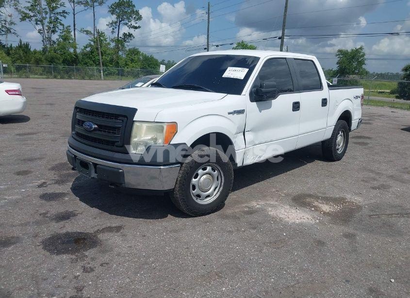 Photo 2 of 2014 Ford F-150 XL (VIN 1FTFW1EF8EKF78256)