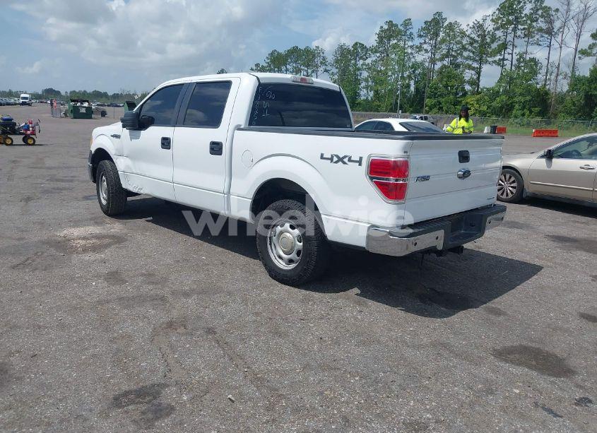 Photo 3 of 2014 Ford F-150 XL (VIN 1FTFW1EF8EKF78256)