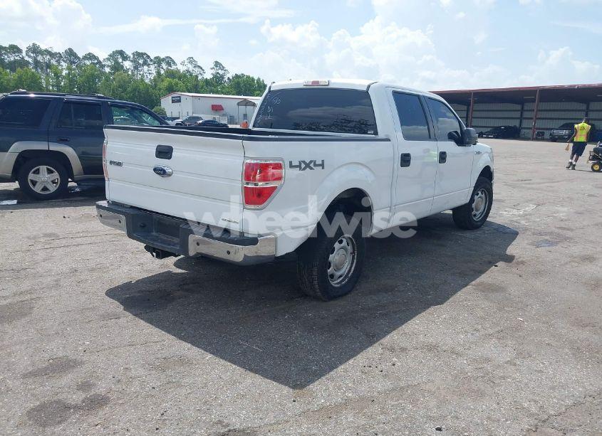 Photo 4 of 2014 Ford F-150 XL (VIN 1FTFW1EF8EKF78256)