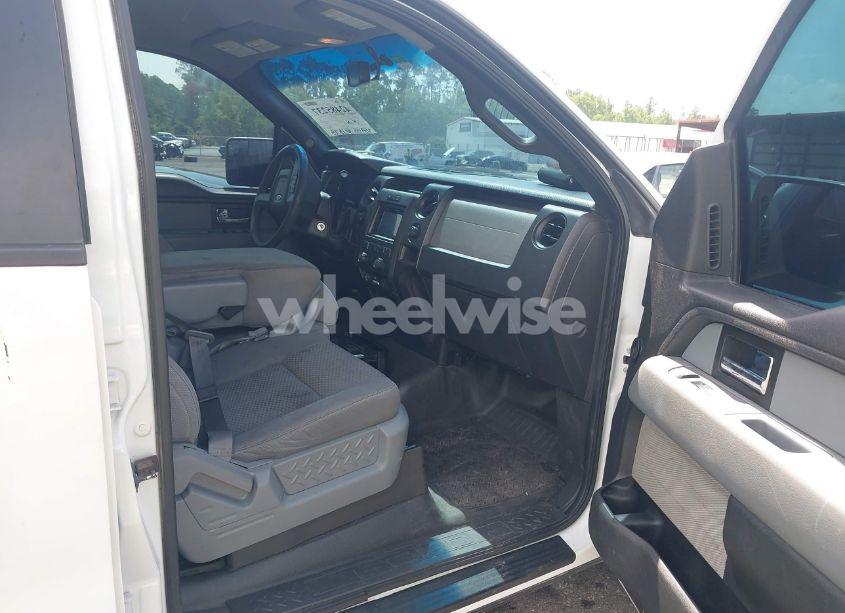 Photo 5 of 2014 Ford F-150 XL (VIN 1FTFW1EF8EKF78256)