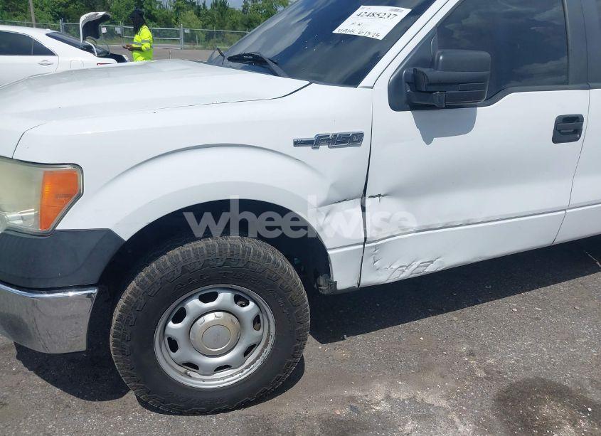 Photo 6 of 2014 Ford F-150 XL (VIN 1FTFW1EF8EKF78256)