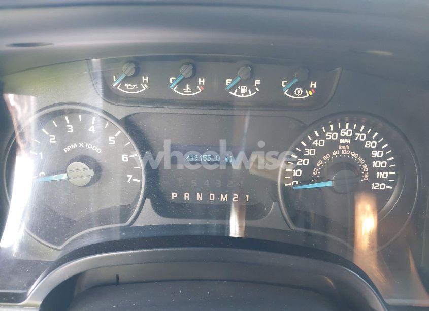 Photo 7 of 2014 Ford F-150 XL (VIN 1FTFW1EF8EKF78256)