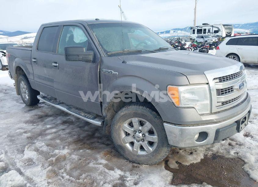 2014 Ford F-150 XLT (VIN 1FTFW1EF8EKF96899) main photo