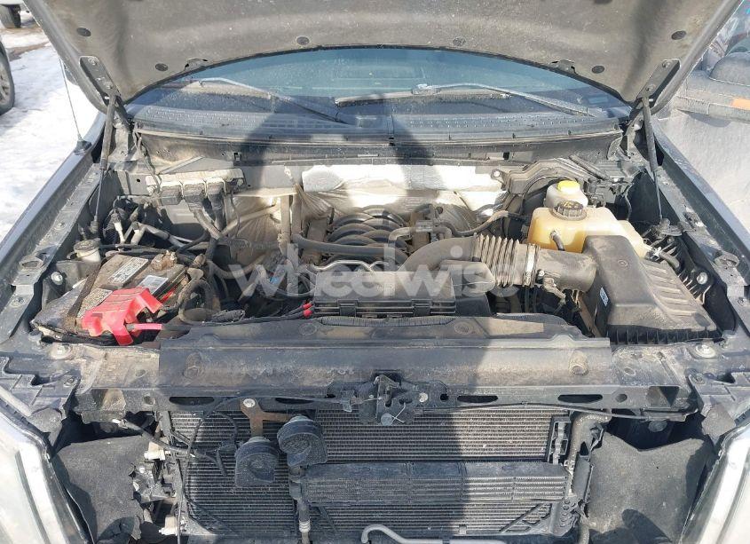 Photo 10 of 2014 Ford F-150 XLT (VIN 1FTFW1EF8EKF96899)