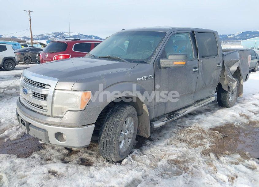 Photo 2 of 2014 Ford F-150 XLT (VIN 1FTFW1EF8EKF96899)