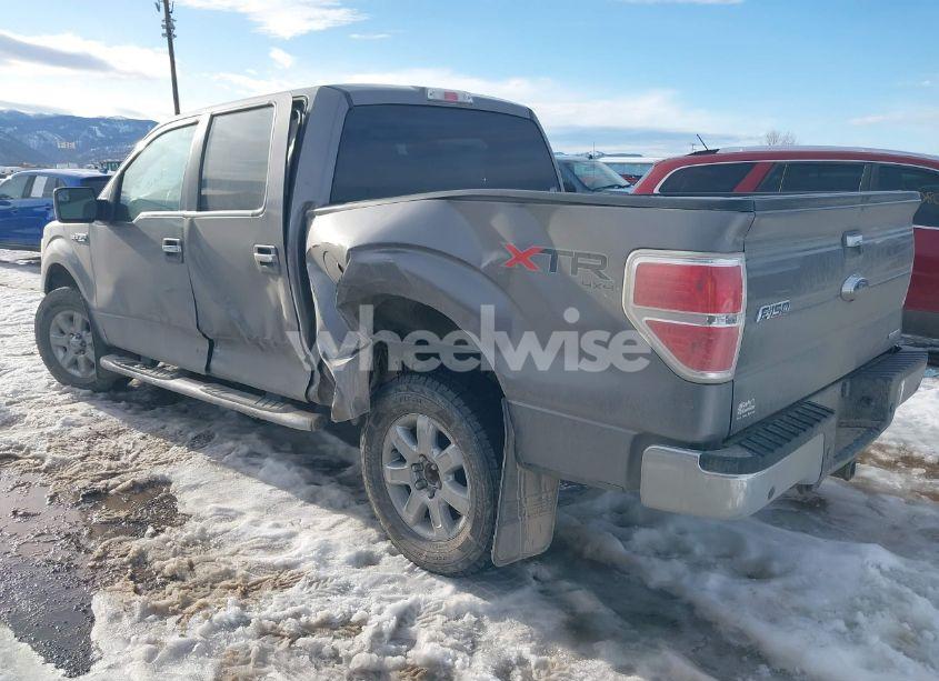 Photo 3 of 2014 Ford F-150 XLT (VIN 1FTFW1EF8EKF96899)