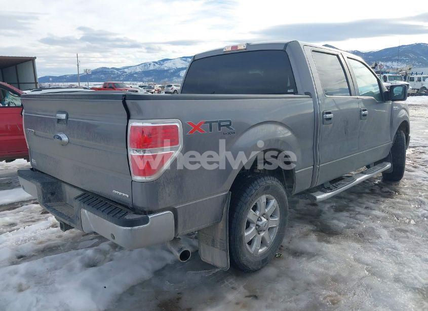 Photo 4 of 2014 Ford F-150 XLT (VIN 1FTFW1EF8EKF96899)