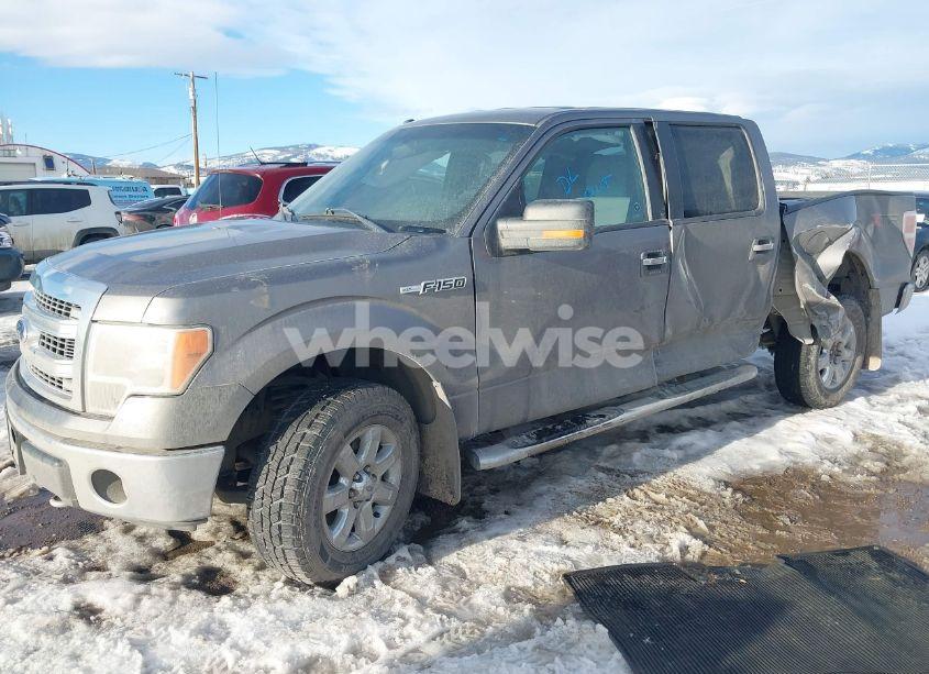 Photo 6 of 2014 Ford F-150 XLT (VIN 1FTFW1EF8EKF96899)