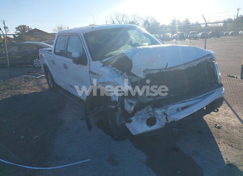 2014 Ford F-150 FX4 (VIN 1FTFW1EF8EKG43302) main photo