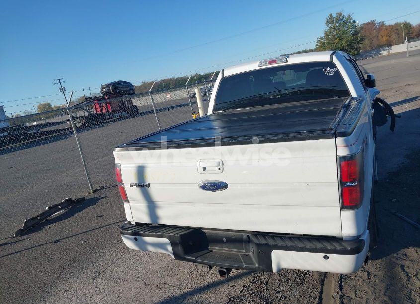 Photo 17 of 2014 Ford F-150 FX4 (VIN 1FTFW1EF8EKG43302)