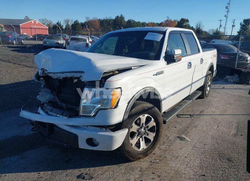 Photo 2 of 2014 Ford F-150 FX4 (VIN 1FTFW1EF8EKG43302)