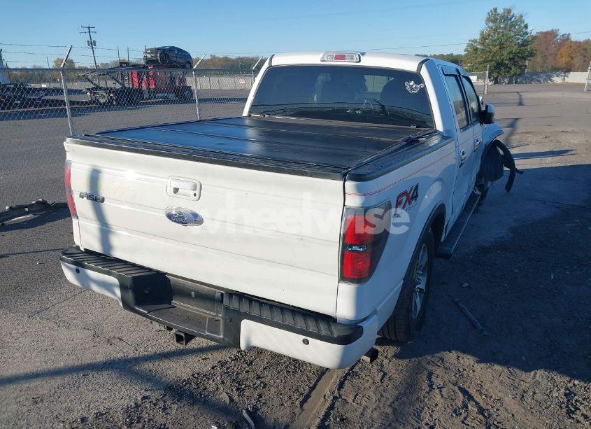 Photo 4 of 2014 Ford F-150 FX4 (VIN 1FTFW1EF8EKG43302)