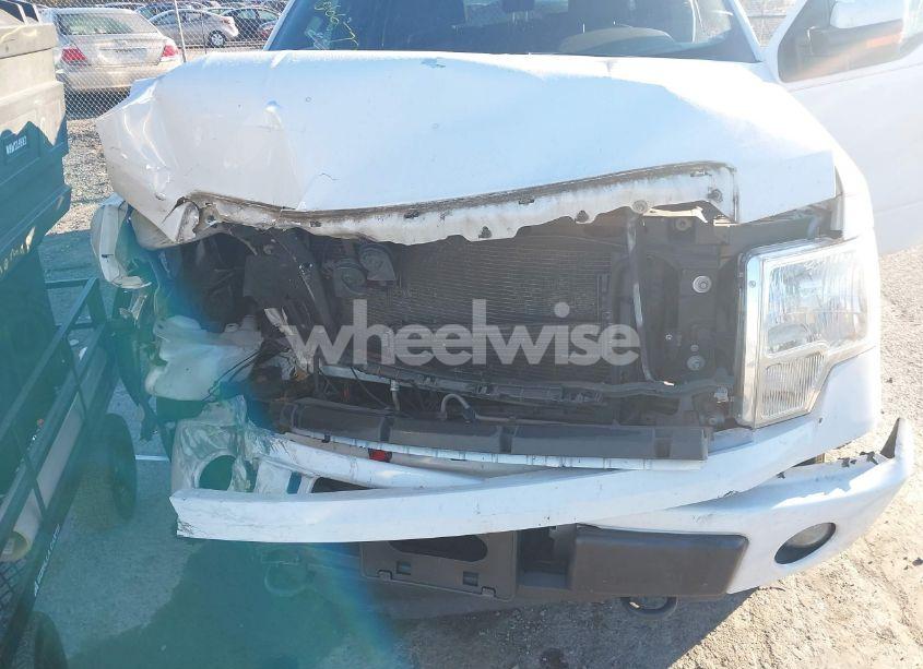 Photo 6 of 2014 Ford F-150 FX4 (VIN 1FTFW1EF8EKG43302)