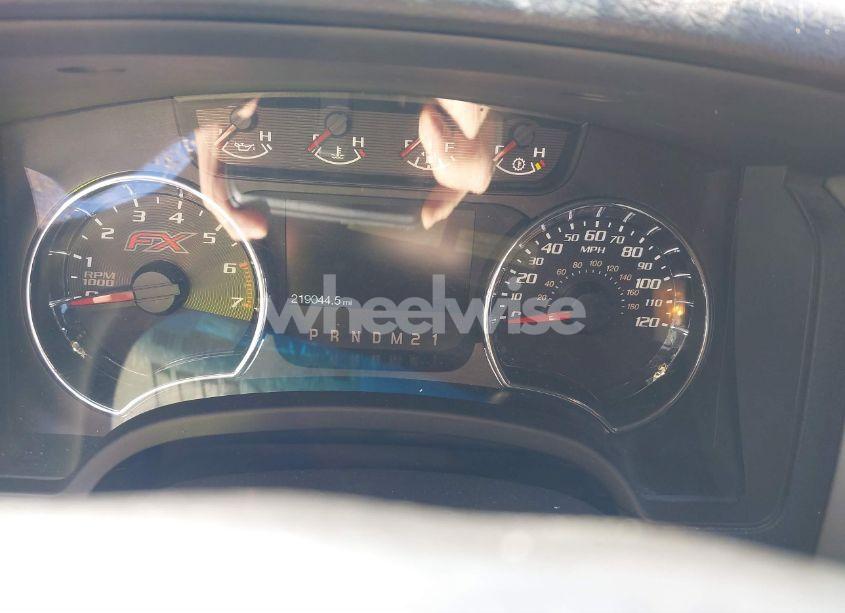 Photo 7 of 2014 Ford F-150 FX4 (VIN 1FTFW1EF8EKG43302)