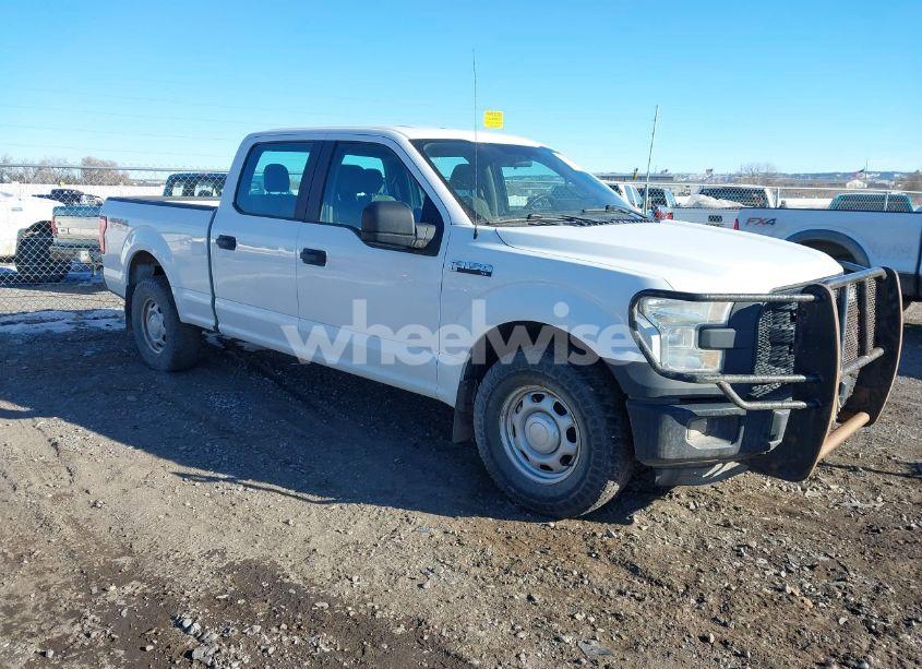 2015 Ford F-150 XL (VIN 1FTFW1EF8FFC07270) main photo
