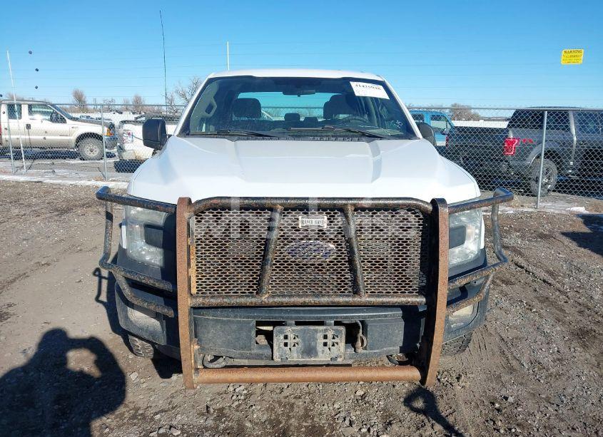 Photo 12 of 2015 Ford F-150 XL (VIN 1FTFW1EF8FFC07270)