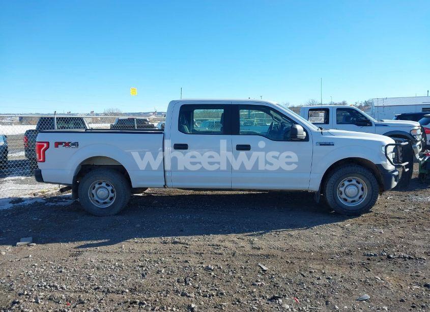 Photo 13 of 2015 Ford F-150 XL (VIN 1FTFW1EF8FFC07270)