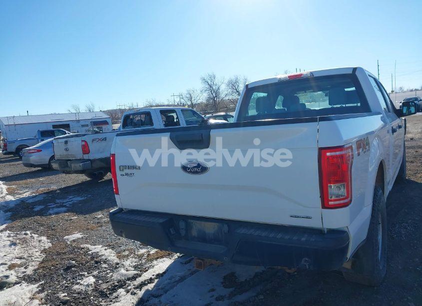 Photo 16 of 2015 Ford F-150 XL (VIN 1FTFW1EF8FFC07270)