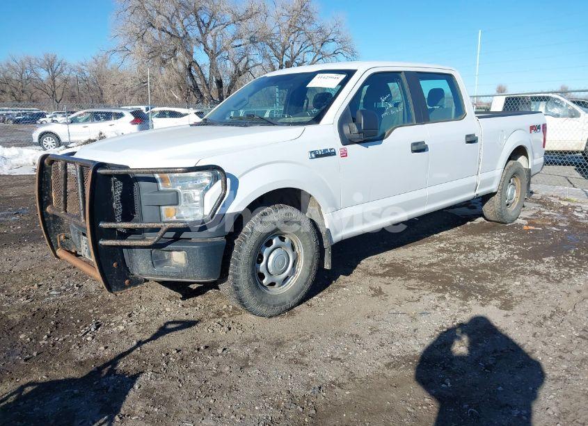 Photo 2 of 2015 Ford F-150 XL (VIN 1FTFW1EF8FFC07270)