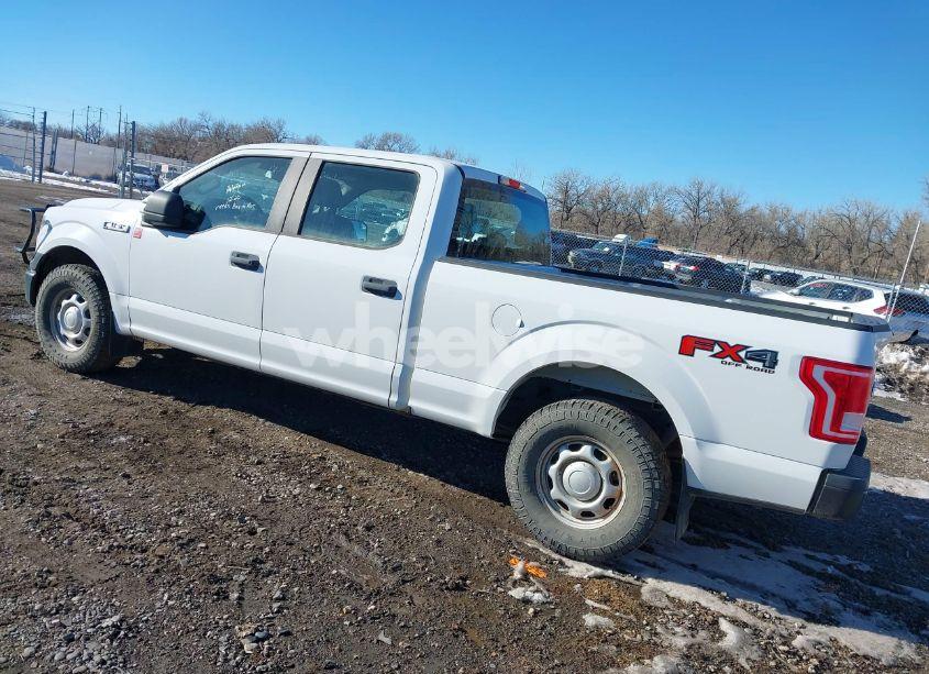 Photo 3 of 2015 Ford F-150 XL (VIN 1FTFW1EF8FFC07270)