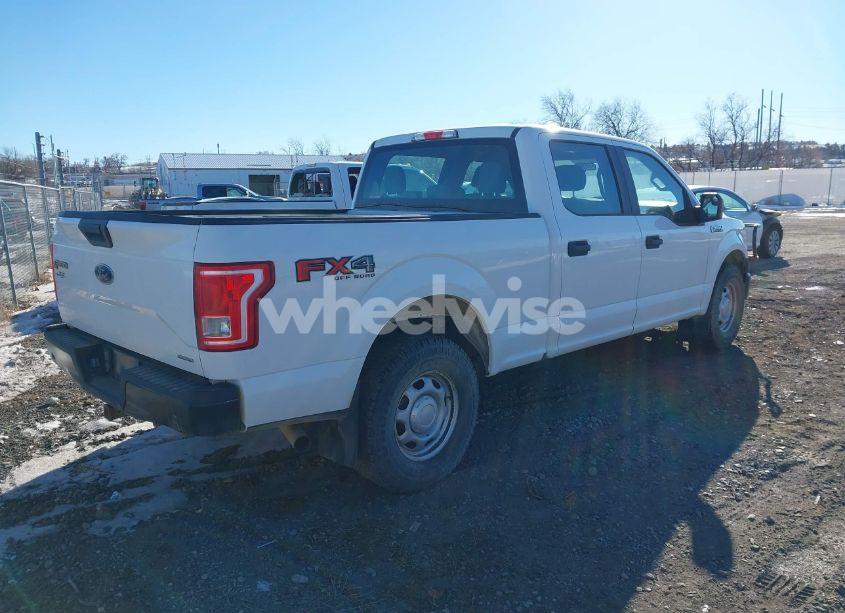 Photo 4 of 2015 Ford F-150 XL (VIN 1FTFW1EF8FFC07270)