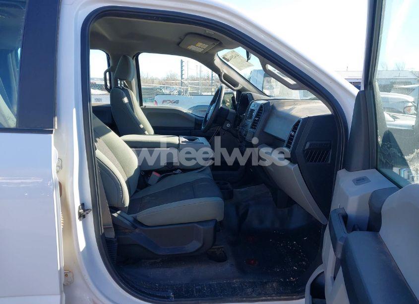 Photo 5 of 2015 Ford F-150 XL (VIN 1FTFW1EF8FFC07270)